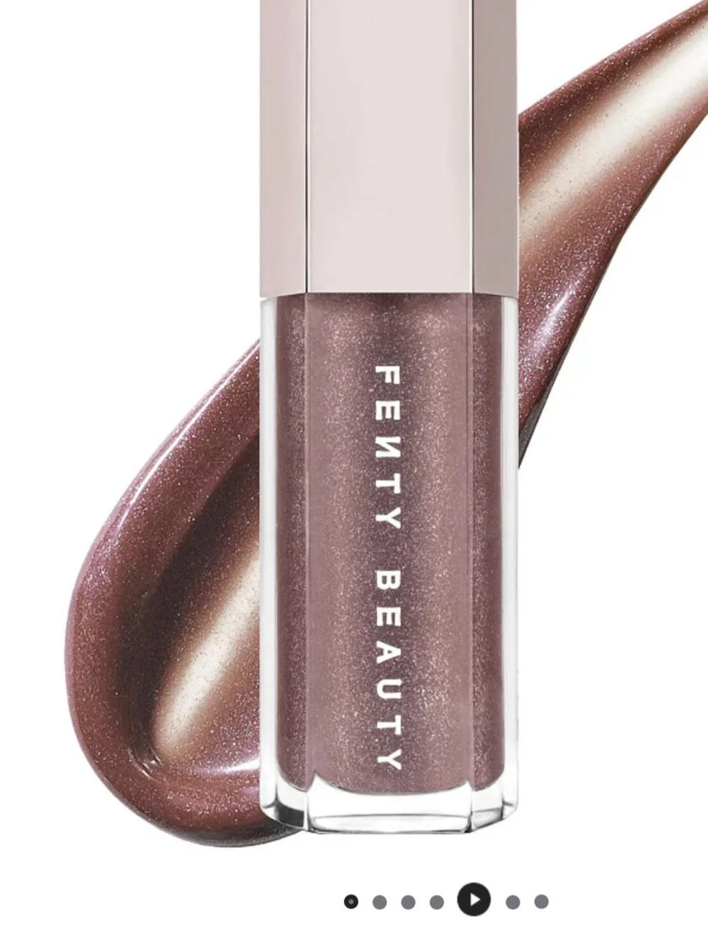 Fenty Beauty Gloss Bomb Stix In 12 Rose Amber NIB